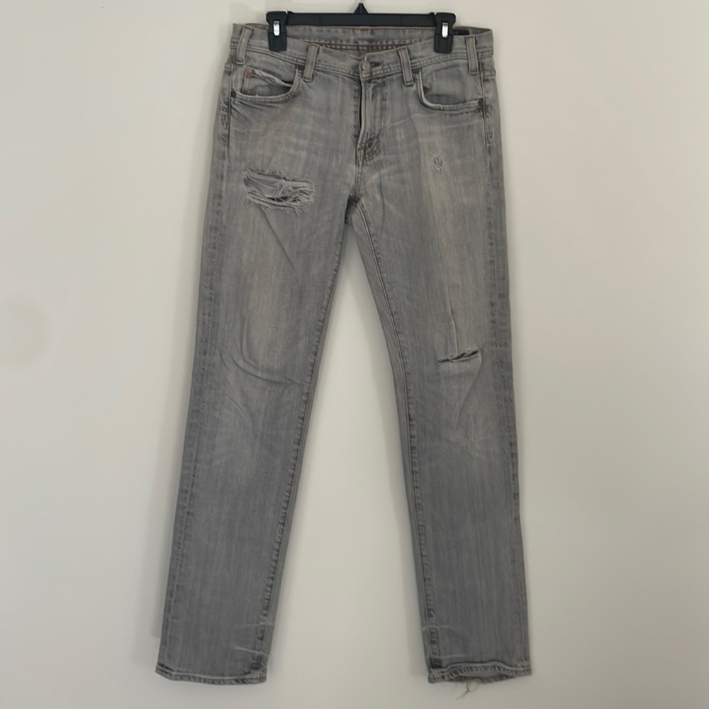 CITIZENS OF HUMANITY DISTRESSED JEANS